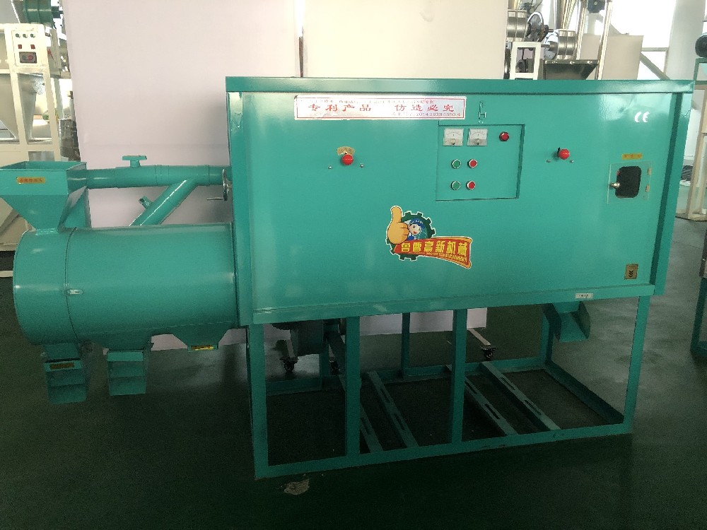 確保玉米加工機(jī)械穩(wěn)定出料 保障生產(chǎn)穩(wěn)定